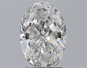 Picture of Natural Diamond 2.01 Carats, Oval with  Cut, E Color, VS2 Clarity and Certified by GIA