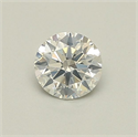 Diamante Natural 0.56 quilates, Redondo , Color G, claridad SI2 y certificado GIA