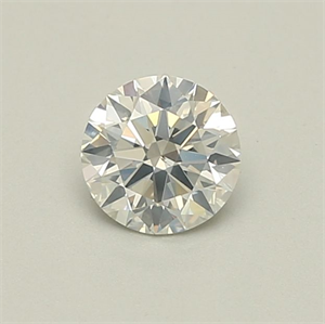 Foto Diamante Natural 0.56 quilates, Redondo , Color G, claridad SI2 y certificado GIA de
