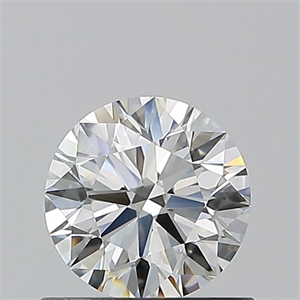 Picture of Natural Diamond 0.70 Carats, Round with Very Good Cut, F Color, VVS1 Clarity and Certified by GIA