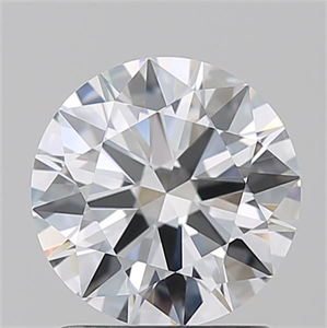 Picture of Natural Diamond 1.55 Carats, Round with Excellent Cut, D Color, VVS1 Clarity and Certified by GIA