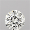 Diamante Natural 0.50 quilates, Redondo , Color H, claridad I1 y certificado IGI