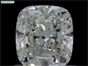 Natural Diamond 1.03 Carats, Cushion with  Cut, G Color, SI1 Clarity and Certified by GIA