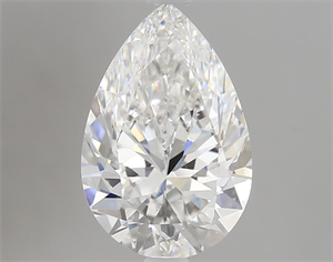 Foto Diamante Natural 1.50 quilates, De pera , Color F, claridad SI1 y certificado GIA de