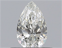 Natural Diamond 0.41 Carats, Pear with  Cut, I Color, SI1 Clarity and Certified by GIA