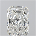 Diamante Natural 1.70 quilates, Radiante , Color F, claridad VS1 y certificado GIA