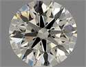 Diamante Natural 1.02 quilates, Redondo , Color L, claridad VS1 y certificado IGI