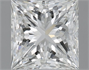 Diamante Natural 1.00 quilates, Princesa , Color G, claridad VS1 y certificado GIA