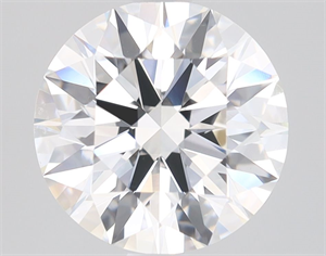 Foto Diamante Natural 1.91 quilates, Redondo , Color G, claridad VS1 y certificado GIA de