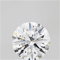 Del inventario de diamantes de laboratorio, 1.03 quilates, Redondo , Color D, claridad VVS1 y certificado IGI