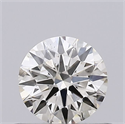 Natural Diamond 0.42 Carats, Round with Excellent Cut, M Color, VS2 Clarity and Certified by GIA