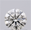 Diamante Natural 0.42 quilates, Redondo , Color M, claridad VS2 y certificado GIA