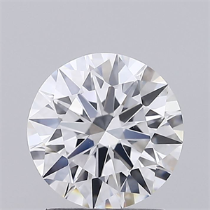 Picture of Lab Grown Diamond 1.51 Carats, Round with Ideal Cut, D Color, VVS2 Clarity and Certified by IGI