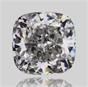 Natural Diamond 0.57 Carats, Cushion with  Cut, D Color, VVS1 Clarity and Certified by GIA