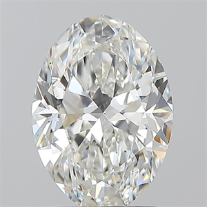 Foto Diamante Natural 1.70 quilates, Ovalado , Color F, claridad VS2 y certificado GIA de