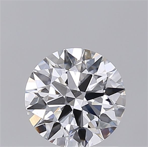 Picture of Lab Grown Diamond 1.02 Carats, Round with Ideal Cut, D Color, VS1 Clarity and Certified by IGI