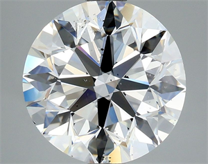 Foto Diamante Natural 2.00 quilates, Redondo , Color E, claridad SI2 y certificado GIA de