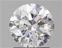 Diamante Natural 1.50 quilates, Redondo , Color F, claridad SI1 y certificado GIA