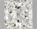 Diamante Natural 3.05 quilates, Princesa , Color I, claridad VVS1 y certificado IGI