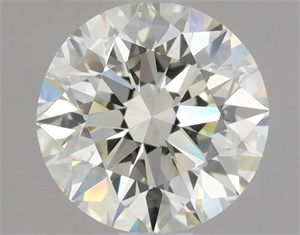 Picture of Natural Diamond 1.00 Carats, Round with Excellent Cut, M Color, VVS2 Clarity and Certified by GIA