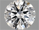 Del inventario de diamantes de laboratorio, 1.61 quilates, Redondo , Color D, claridad VS1 y certificado GIA