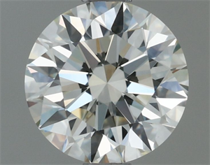 Picture of Natural Diamond 0.80 Carats, Round with Excellent Cut, J Color, VVS1 Clarity and Certified by IGI