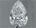 Diamante Natural 1.00 quilates, De pera , Color H, claridad VS1 y certificado GIA