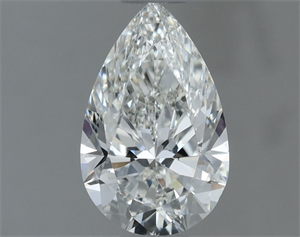 Foto Diamante Natural 1.00 quilates, De pera , Color H, claridad VS1 y certificado GIA de