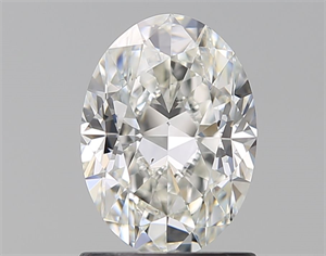 Picture of Natural Diamond 1.21 Carats, Oval with  Cut, G Color, VS2 Clarity and Certified by GIA