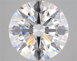 Picture of Lab Grown Diamond 10.54 Carats, Round with Ideal Cut, F Color, VS1 Clarity and Certified by IGI