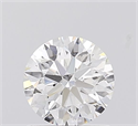 Del inventario de diamantes de laboratorio, 1.08 quilates, Redondo , Color D, claridad VVS1 y certificado IGI
