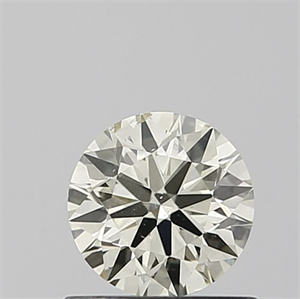 Foto Diamante Natural 0.55 quilates, Redondo , Color N, claridad SI1 y certificado IGI de