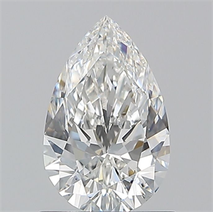 Picture of Natural Diamond 0.90 Carats, Pear with  Cut, E Color, SI1 Clarity and Certified by GIA