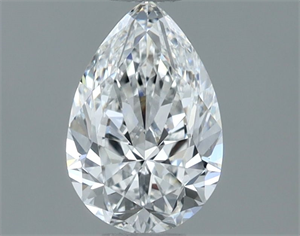 Picture of Natural Diamond 0.70 Carats, Pear with  Cut, E Color, VS1 Clarity and Certified by GIA