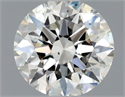 Diamante Natural 0.54 quilates, Redondo , Color I, claridad VS2 y certificado GIA