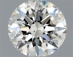 Foto Diamante Natural 0.54 quilates, Redondo , Color I, claridad VS2 y certificado GIA de