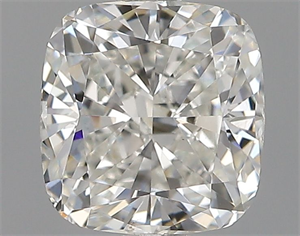 Picture of Natural Diamond 0.71 Carats, Cushion with  Cut, H Color, SI1 Clarity and Certified by GIA