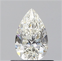 Diamante Natural 0.50 quilates, De pera , Color H, claridad VS1 y certificado GIA