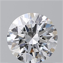 Diamante Natural 0.73 quilates, Redondo , Color E, claridad VS2 y certificado GIA