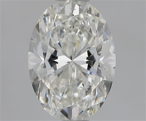 Picture of Natural Diamond 1.70 Carats, Oval with  Cut, G Color, SI1 Clarity and Certified by GIA