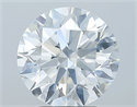 Natural Diamond 3.01 Carats, Round with Excellent Cut, G Color, SI2 Clarity and Certified by GIA