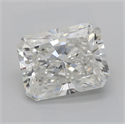 Diamante Natural 2.51 quilates, Radiante , Color I, claridad SI2 y certificado GIA