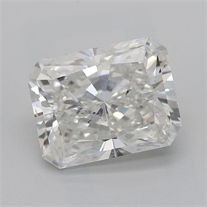 Foto Diamante Natural 2.51 quilates, Radiante , Color I, claridad SI2 y certificado GIA de