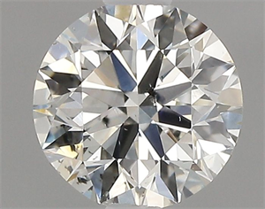 Picture of Natural Diamond 0.71 Carats, Round with Excellent Cut, J Color, SI2 Clarity and Certified by GIA