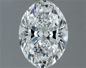 Picture of Natural Diamond 1.20 Carats, Oval with  Cut, E Color, VVS1 Clarity and Certified by GIA