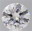 Lab Grown Diamond 6.51 Carats, Round with Excellent Cut, E Color, VS1 Clarity and Certified by IGI