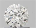 Diamante Natural 0.60 quilates, Redondo , Color F, claridad SI1 y certificado GIA