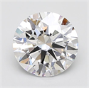Del inventario de diamantes de laboratorio, 3.02 quilates, Redondo , Color F, claridad IF y certificado IGI