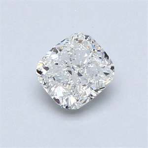 Picture of Natural Diamond 0.70 Carats, Cushion with  Cut, I Color, VS2 Clarity and Certified by GIA