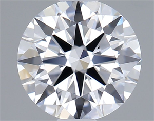 Picture of Lab Grown Diamond 0.73 Carats, Round with Ideal Cut, D Color, VS1 Clarity and Certified by IGI
